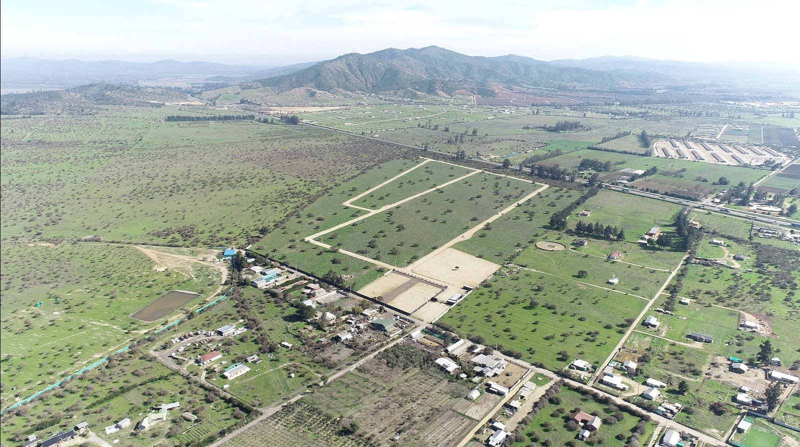 Vista aérea del proyecto